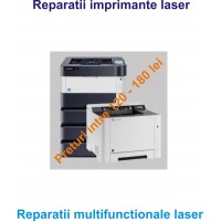 Reparatii imprimante si multifunctionale laser 